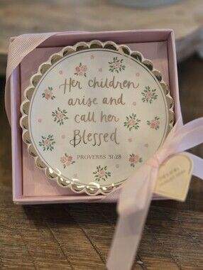 Heatherlee Chan Her Children Arise Ceramic Trinket Dish